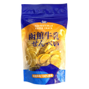 函館牛乳せんべい 函館牛乳100％使用 100g 【北海道限定】函館市 おみやげ 土産 菓子 煎餅