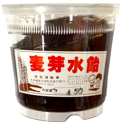 麦芽水飴 松浦製菓 長万部 450ｇ