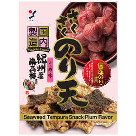 さくさくのり天 うめ味  国産のり