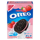 オレオ いちごクリーム モンデリーズ・ジャパン クッキー ビスケット 5枚×2パック10枚