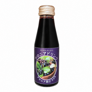 アロニアドリンク 果汁30％ 北海道産