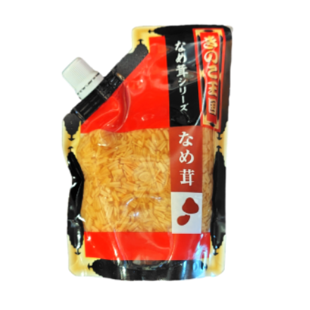 北海道 きのこ王国 なめ茸 スタンドパック 270g
