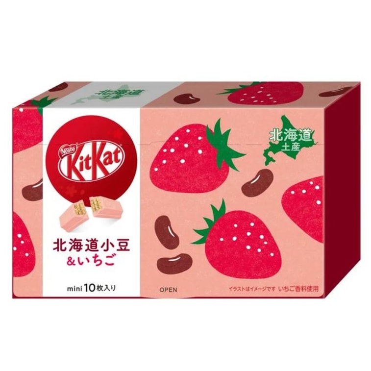 キットカット ミニ 北海道小豆＆いちご 北海道土産 KitKat イチゴ