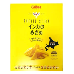 インカのめざめ ポテトスティック 8袋入 じゃがいも カルビー calbee 北海道土産 北海道限定