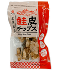 鮭皮チップス 北海道産 14g ﾉﾝﾌﾗｲ 糖質ｾﾞﾛ ｺﾗｰｹﾞﾝ タンパク質