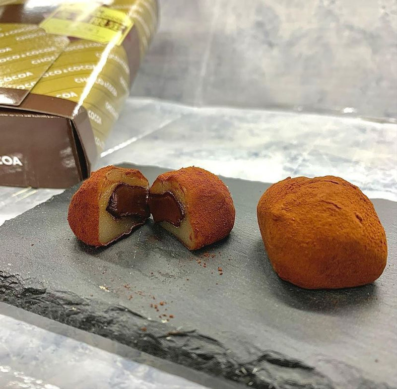 冬季限定 チョコココア大福 10個