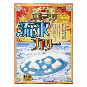 オホーツク流氷カリー 220g