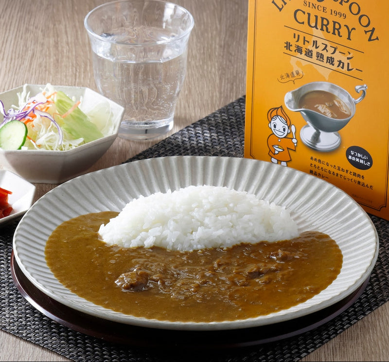 リトルスプーン北海道熟成カレー 180g