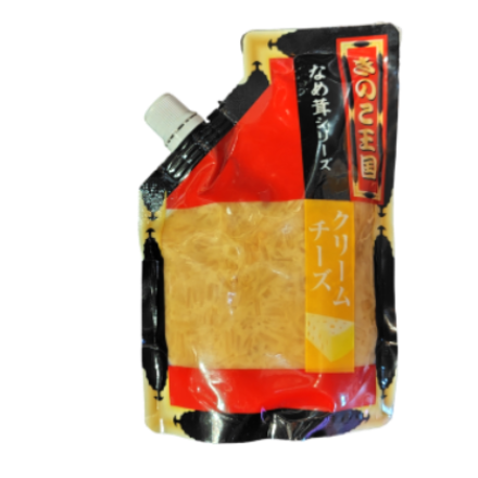 北海道 きのこ王国 クリームチーズ なめ茸 スタンドパック 270g