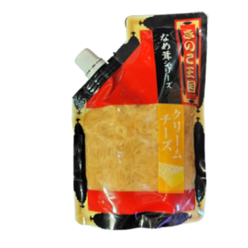 北海道 きのこ王国 クリームチーズ なめ茸  スタンドパック 270g