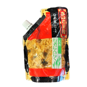 北海道きのこ王国 行者にんにく なめ茸 スタンドパック 270g