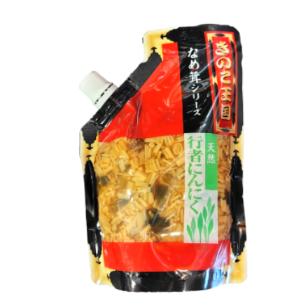 北海道きのこ王国 行者にんにく なめ茸 スタンドパック 270g