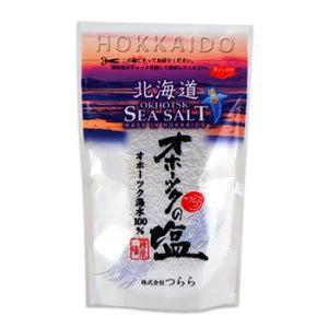 オホーツクの塩 焼塩 100g オホーツク海水100％ 袋入