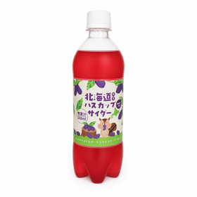 ハスカップサイダー 500ml 北海道