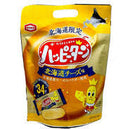 北海道限定 ハッピーターン 北海道チーズ味 約32袋 大容量 亀田製菓 北海道チーズパウダー使用