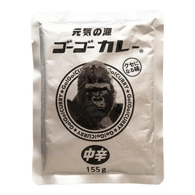 ゴーゴーカレー 中辛  [ネコポス8個可]  金沢カレー