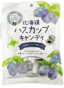 北海道ハスカップキャンディ 北海道産ハスカップ果汁使用
