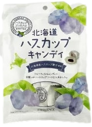 北海道ハスカップキャンディ 北海道産ハスカップ果汁使用