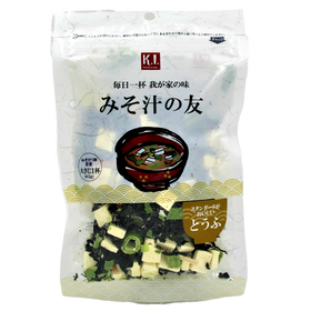 ケイアイフーズ みそ汁の友 とうふ 25g 豆腐 味噌汁 乾燥わかめ味噌汁の具 ミソ汁の具 通販 乾燥野菜 乾物