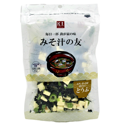 ケイアイフーズ みそ汁の友 とうふ 25g 豆腐 味噌汁 乾燥わかめ味噌汁の具 ミソ汁の具 通販 乾燥野菜 乾物