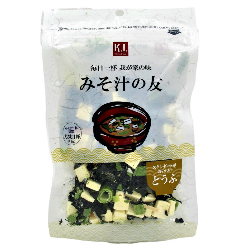 ケイアイフーズ みそ汁の友 とうふ 25g 豆腐 味噌汁 乾燥わかめ味噌汁の具 ミソ汁の具 通販 乾燥野菜 乾物