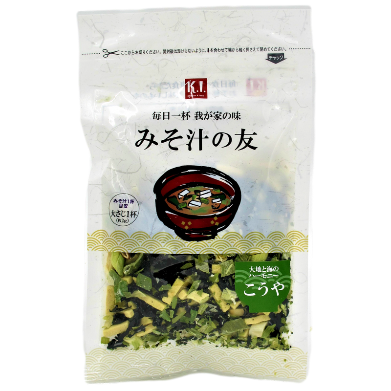 ケイアイフーズ みそ汁の友 こうや 25g 高野豆腐 味噌汁 乾燥わかめ味噌汁の具 ミソ汁の具 通販 乾燥野菜 乾物