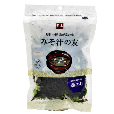ケイアイフーズ みそ汁の友 磯のり 25g ノリ 味噌汁 乾燥わかめ味噌汁の具 ミソ汁の具 通販 乾燥野菜 乾物