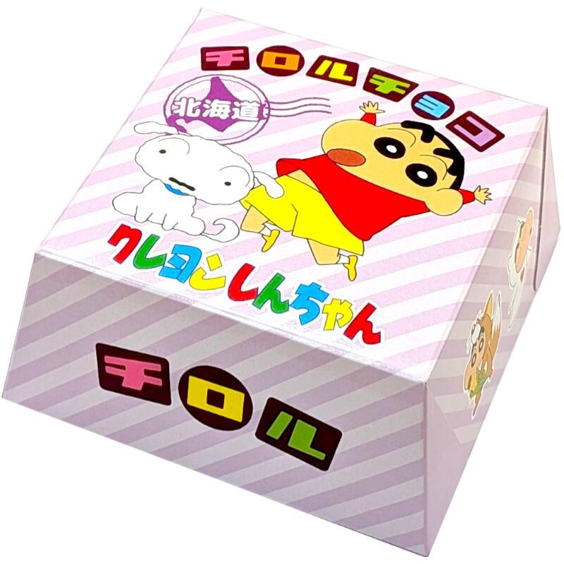 北海道限定クレヨンしんちゃんチロルチョコ 30個 みるく