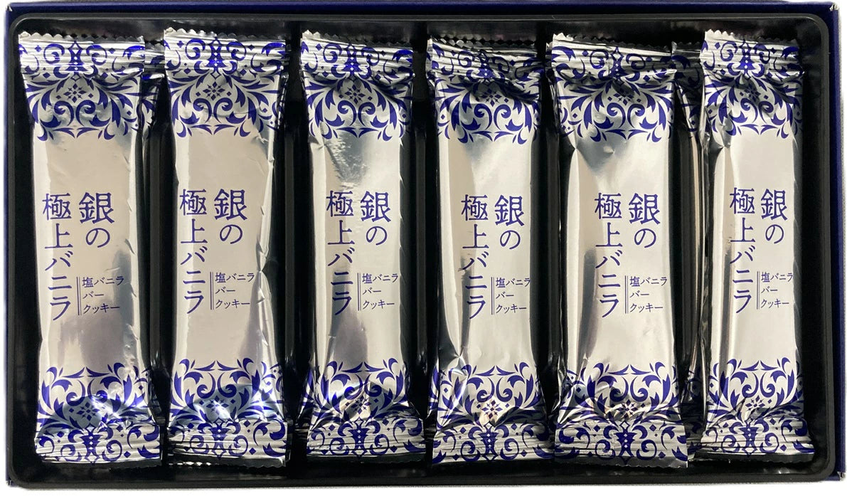 銀の極上バニラ 塩バニラバークッキー 函館│お菓子の王国はっぴ
