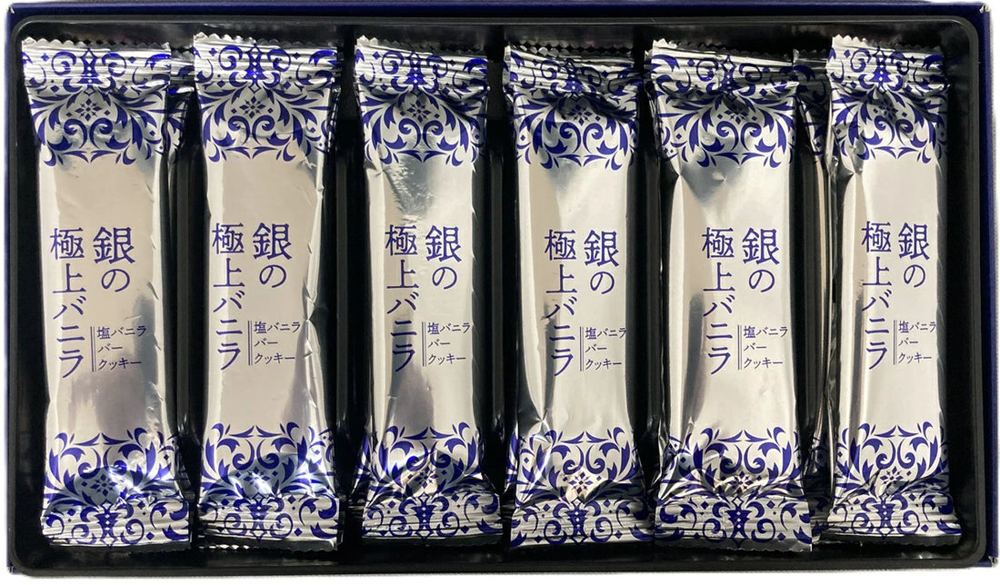 中銀の極上バニラ 銀の極上バニラ 塩バニラバークッキー 函館 12個