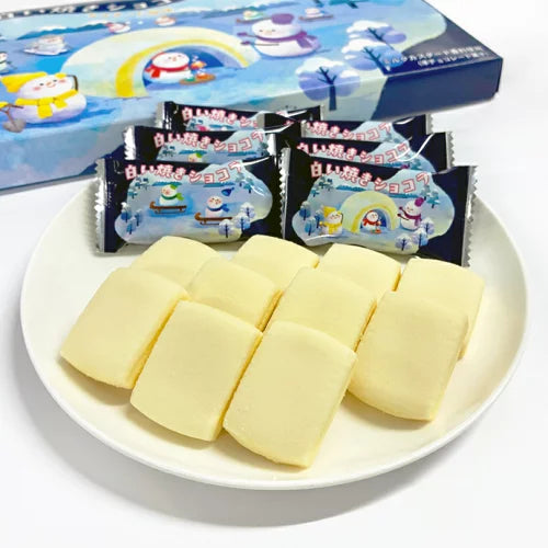 白い焼きショコラ カスタード風味 16個