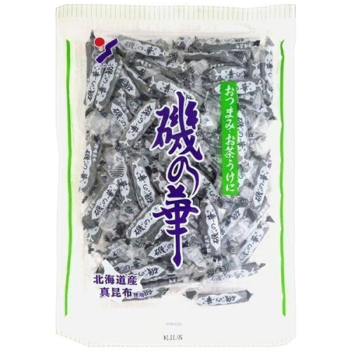 北海道産昆布 磯の華 食物繊維 おつまみ お茶うけ