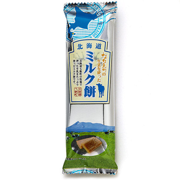 天狗堂宝船 北海道 ななえ町の牛乳を使ったミルク餅 8個までクリックポスト可 七飯町