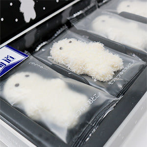 北海道 モフモフゆきおとこ 10個