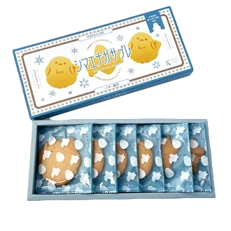 シマエナガサブレ バター風味 6枚