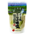 オホーツクの塩 こんぶ焼塩 90g オホーツク海水100％ 北海道日高産昆布焼込 袋入