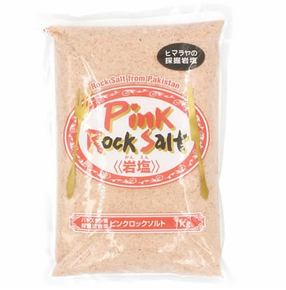 ピンクロックソルト 1kg ヒマラヤ産 採掘法岩塩