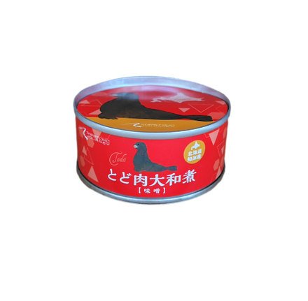 知床産とど肉 大和煮缶  北海道産 トド
