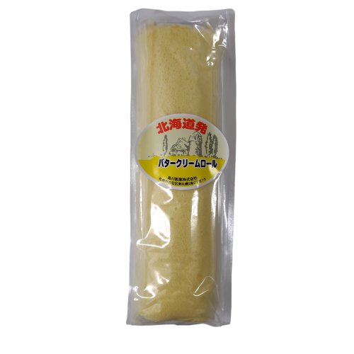 北海道発 バタークリームロール 400g 島川製菓