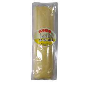 北海道発 バタークリームロール 400g 島川製菓