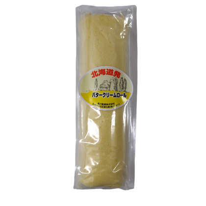 北海道発 バタークリームロール 400g 島川製菓