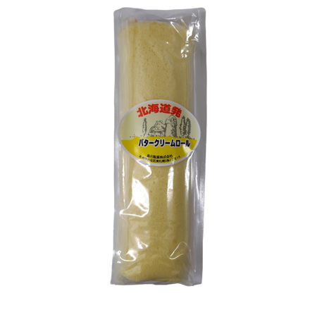 北海道発 バタークリームロール 400g 島川製菓