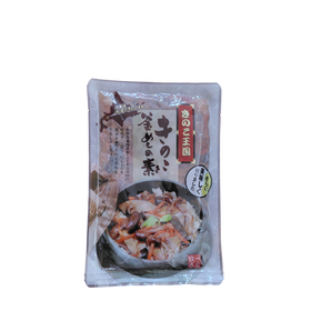 きのこ王国 きのこ釜めしの素 1合炊き [ネコポス8個可]　北海道