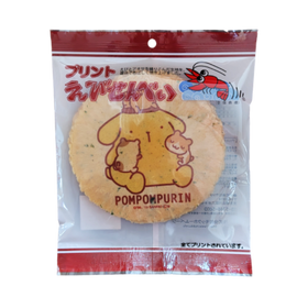 プリントえびせんべい ポムポムプリン