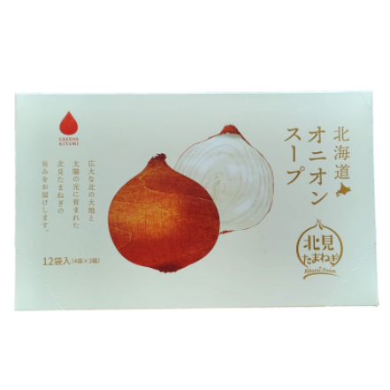 北海道 オニオン スープ 12袋 [ネコポス2個可] 玉ねぎ たまねぎ