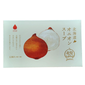 北海道 オニオン スープ 12袋 [ネコポス2個可]　玉ねぎ たまねぎ
