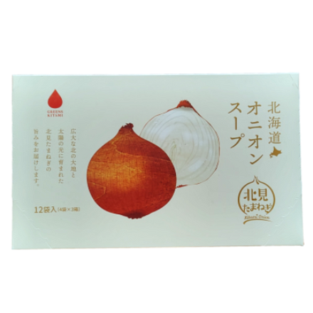 北海道 オニオン スープ 12袋 [ネコポス2個可]　玉ねぎ たまねぎ
