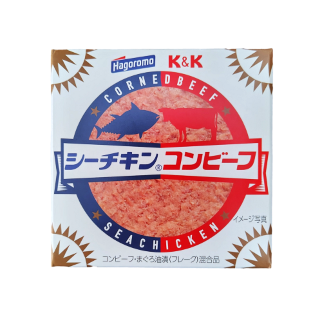 K＆K シーチキンコンビーフ Hagoromo 缶詰 まぐろ マグロ  はごろもフーズ