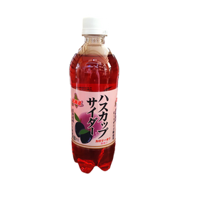 ハスカップサイダー 500ml 北海道