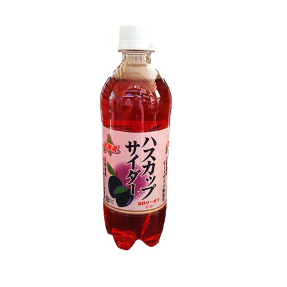 ハスカップサイダー 500ml 北海道